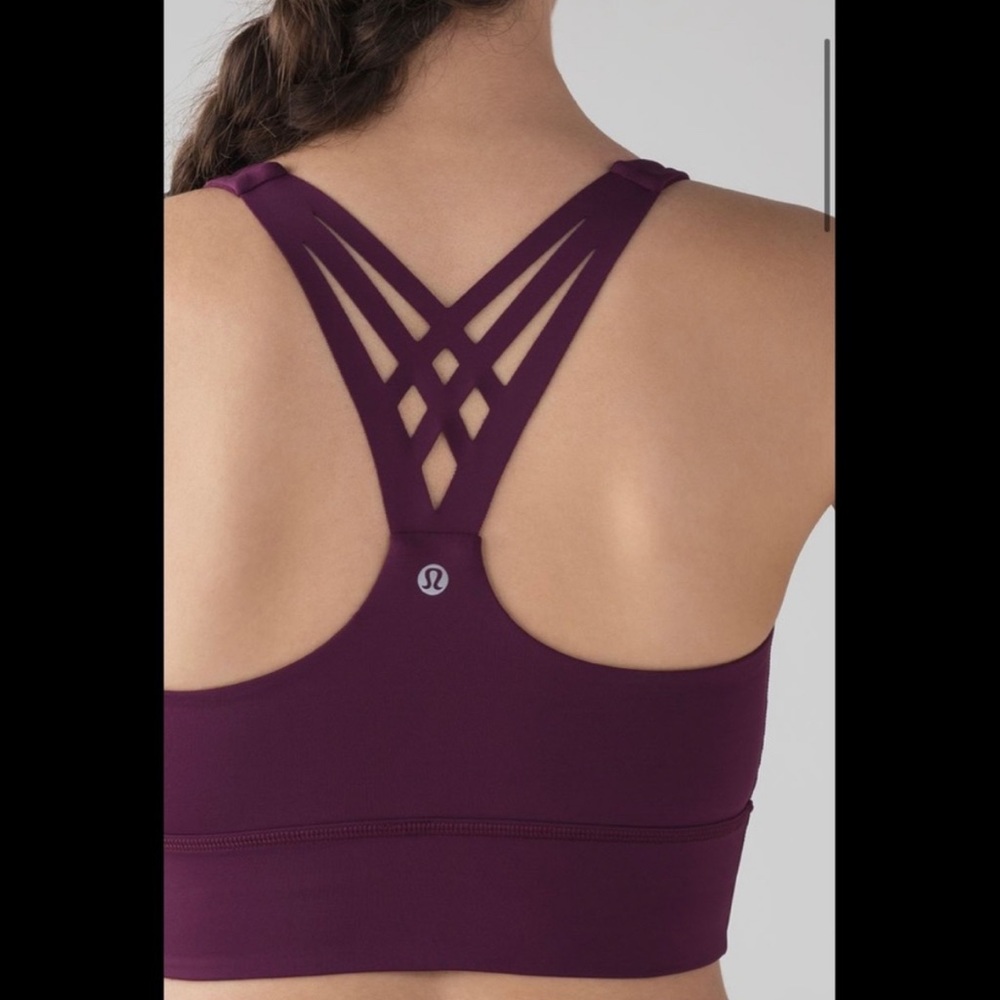 Lululemon Mind over Miles bra - Size 8